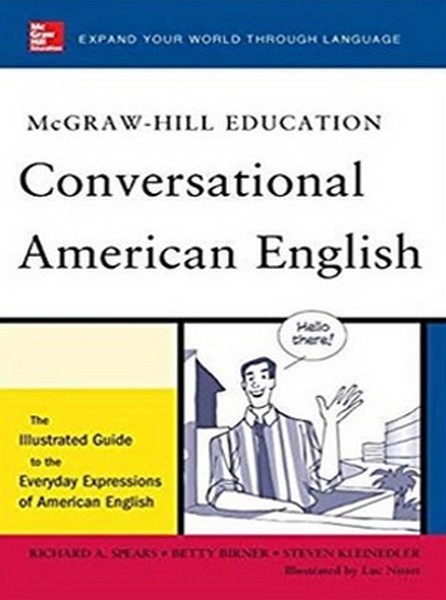 تصویر  McGraw - Hills Conversational American English