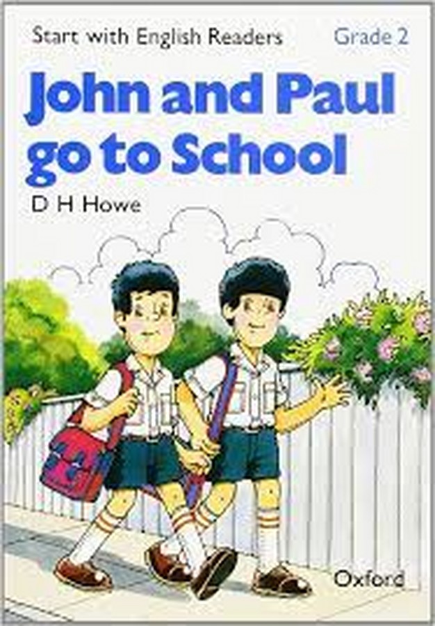 تصویر  John and Paul Go to School (Easy Start) Grade 2 / وداد