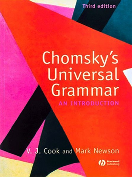 تصویر  Chomskys Universal Grammar 3rd