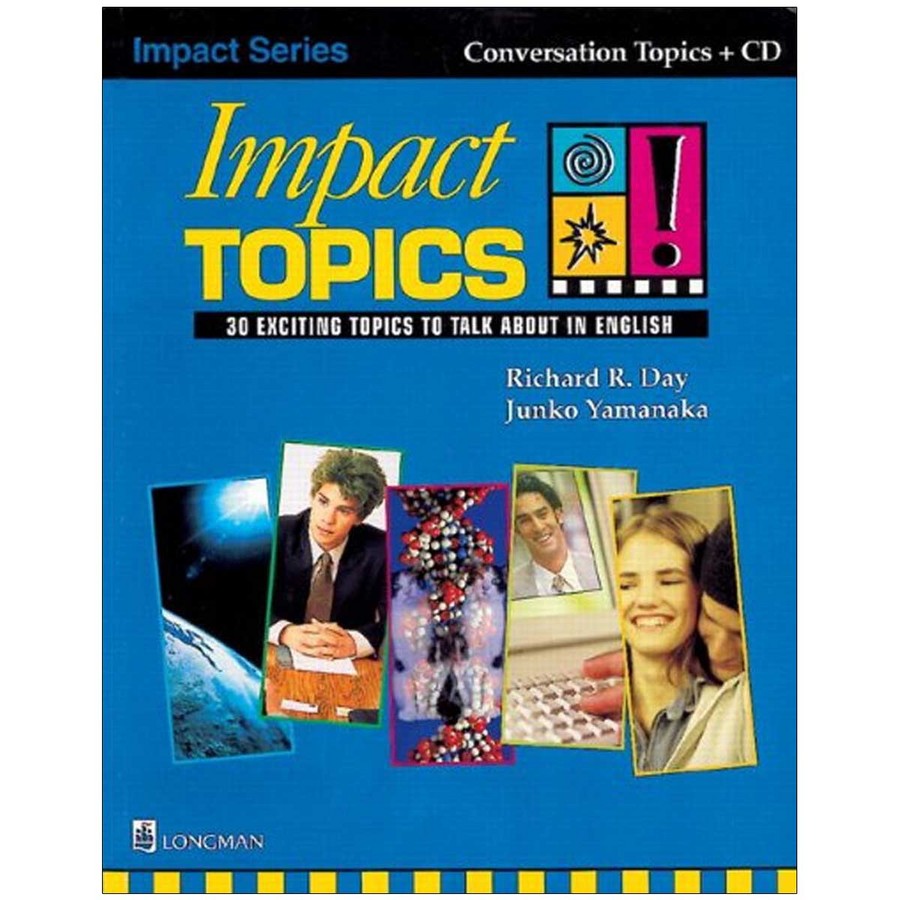 تصویر  Impact Topics + CD