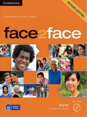 تصویر  Face2Face Starter A1 2nd SB + WB + DVD