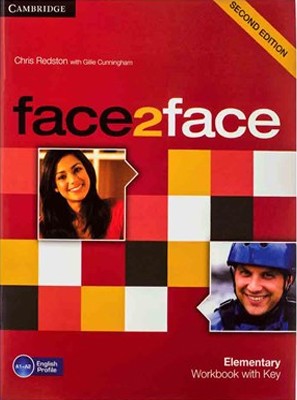 تصویر  Face2Face Elementary A1 - A2 2nd SB + WB + DVD