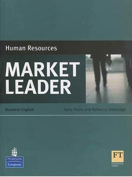 تصویر  Market Leader ESP Book Human Resources