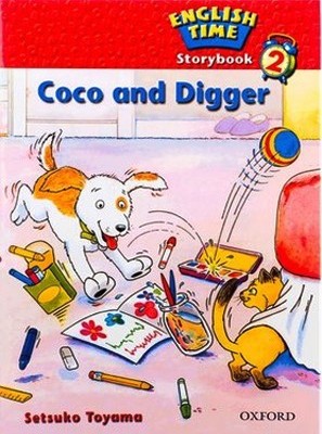 تصویر  Coco and Digger (Readers English Time 2) + CD
