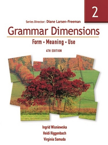 تصویر  Grammar Dimensions 2 4th SB + WB + CD