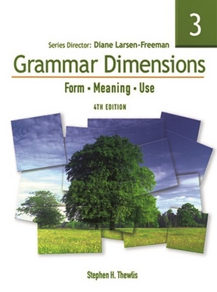 تصویر  Grammar Dimensions 3 4th SB + WB + CD