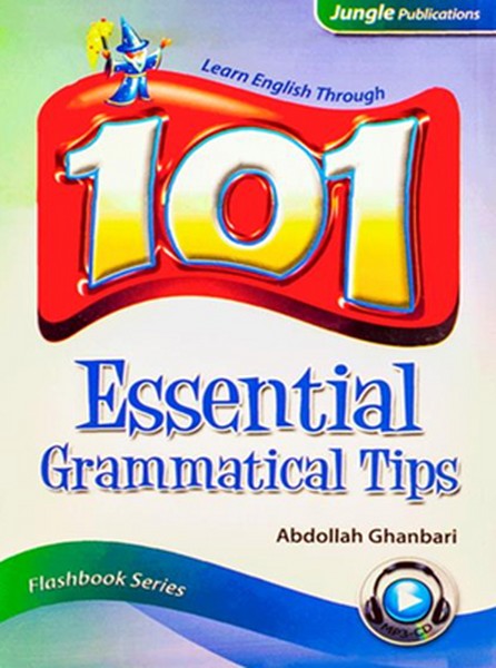 تصویر  101Essential Grammatical Tips + CD
