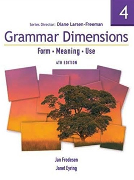 تصویر  Grammar Dimensions 4 4th SB + WB + CD