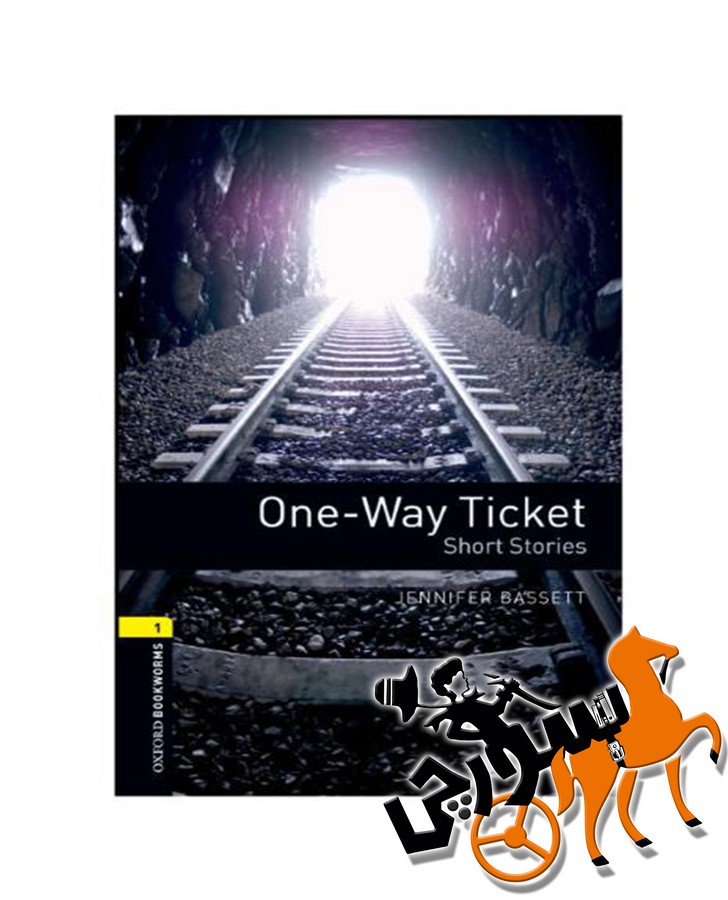 تصویر  One Way Ticket - Bookworms 1 + CD