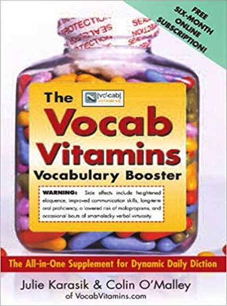تصویر  The Vocab Vitamins Vocabulary Booster