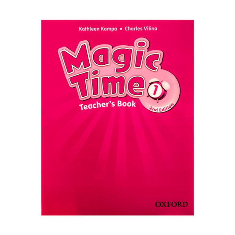 تصویر  Teachers Book Magic Time 1