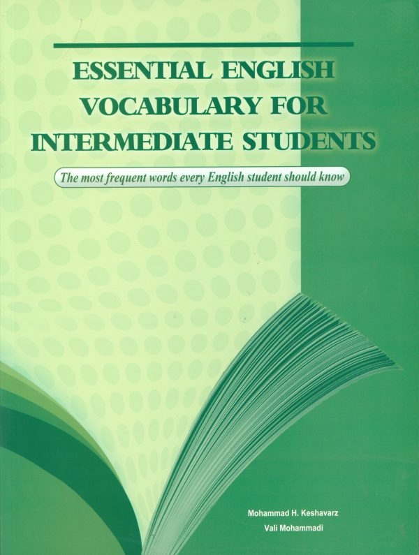 تصویر  Essential English Vocabulary for Intermediate Students