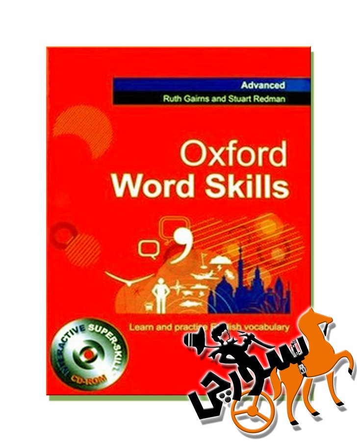 تصویر  Oxford Word Skills Advanced + CD