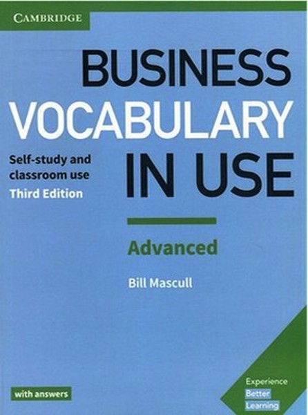 تصویر  Business Vocabulary in use Advanced 3rd