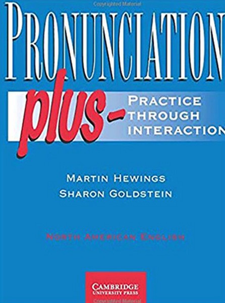 تصویر  Pronunciation plus - practice Through Interaction