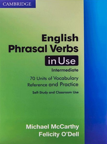 تصویر  English phrasal Verbs in Use Intermediate