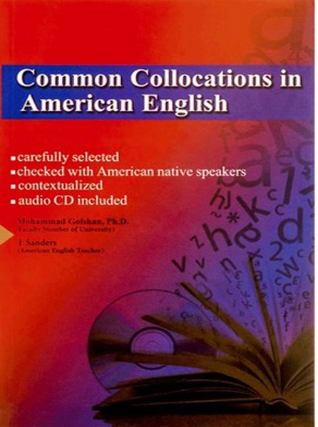 تصویر  Common Collocations in American English