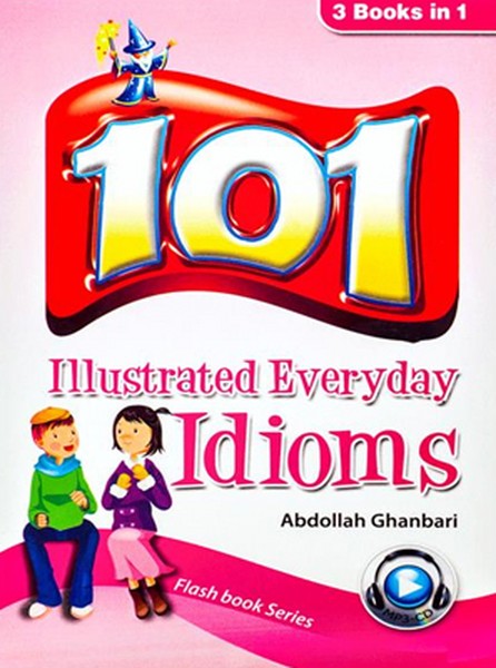 تصویر  101Illustruted Everyday Idioms + CD