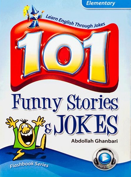 تصویر  101Funny Stories and Jokes Elementary + CD