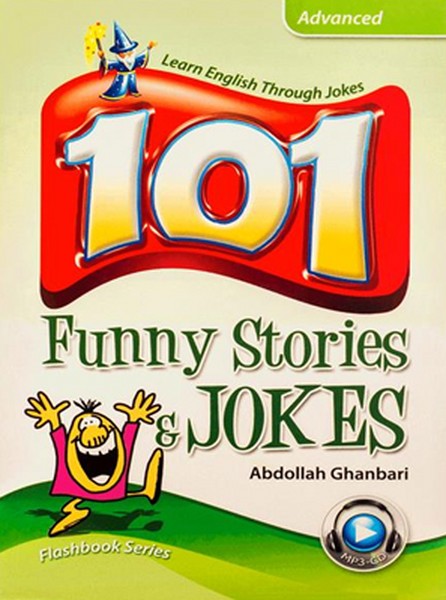 تصویر  101Funny Stories and Jokes Advanced + CD