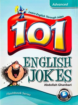 تصویر  101English Jokes Advanced + CD