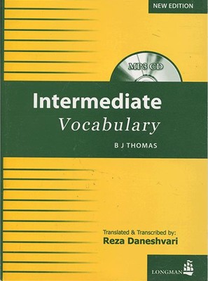 تصویر  راهنمای Intermediate Vocabulary + CD