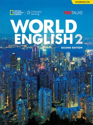 تصویر  World English 2 2nd SB + WB + DVD