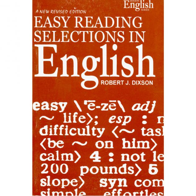 تصویر  Easy Reading Selections in English