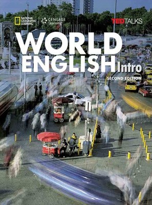 تصویر  World English Intro 2nd SB + WB + DVD