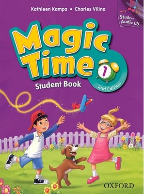 تصویر  Magic Time 1 2nd SB + WB + CD