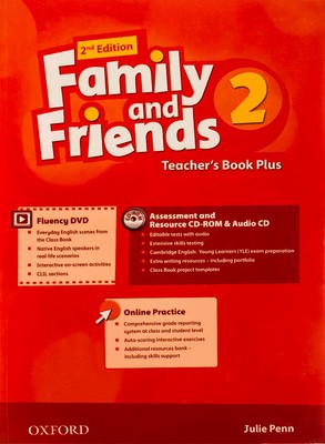 Teachers Book Plus Family and Friends 2 2nd + CD