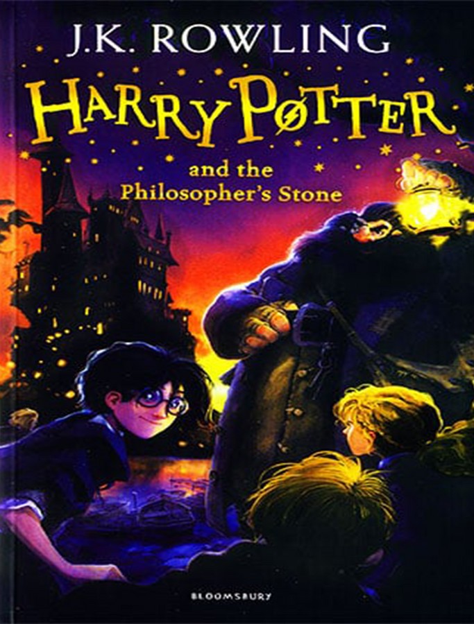 تصویر  Harry Potter And The Philosophers Stone 1 - Full Text