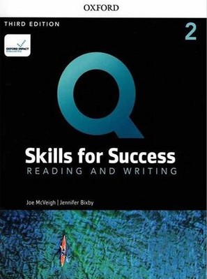 تصویر  Q Skills for Success 2 Reading and Writing 3rd + CD