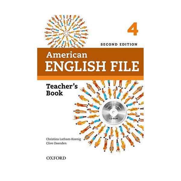 تصویر  Teachers Book American English File 4 2nd + CD