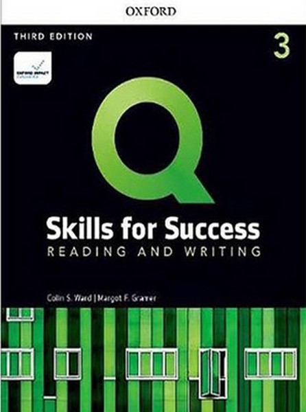 تصویر  Q Skills for Success 3 Reading and Writing 3rd + CD