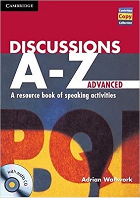 تصویر  Discussions A-Z (Advanced)+CD