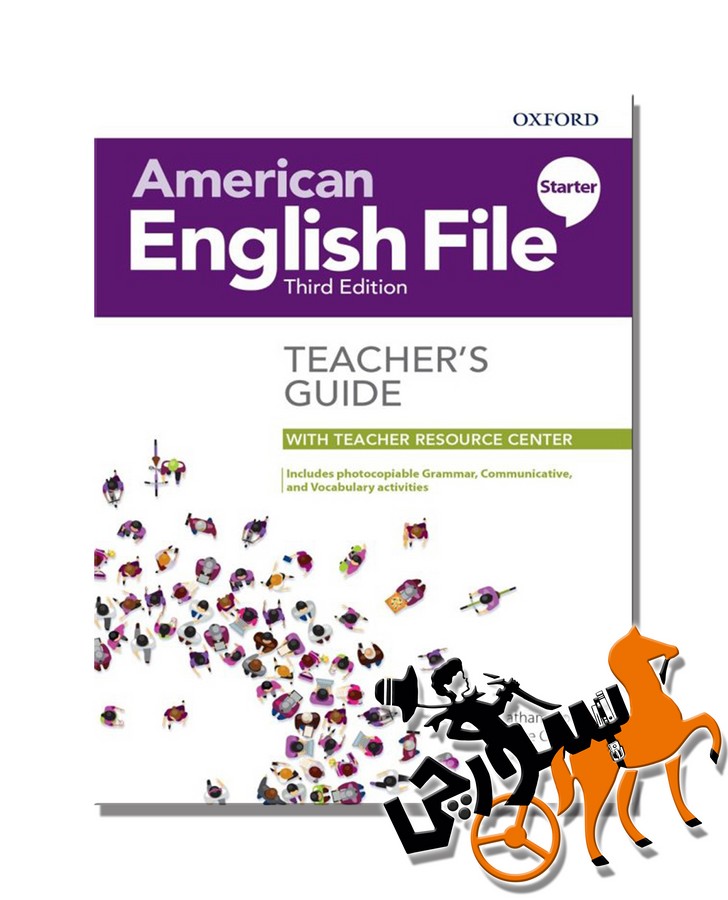 تصویر  Teachers Book American English File Starter 3rd + CD