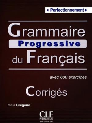 تصویر  Grammaire Progressive Niveau Perfectionnement  600 Exercises +CD