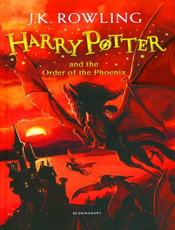 تصویر  Harry Potter and The Order of The Phonix  5 - Full Text