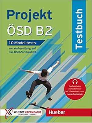 تصویر  Projekt OSD B2- 10 Modelltest Testbuch + CD 