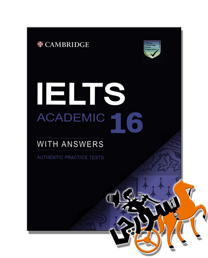 تصویر  Cambridge IELTS 16 Academic + CD