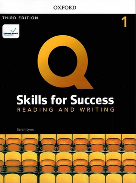 تصویر  Q skills for Success 1 Reading and Writing 3rd + CD