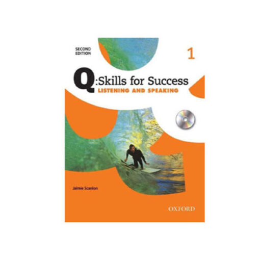 تصویر  Q Skills for Success Listening & Speaking 1 2nd CD
