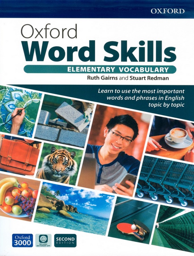 تصویر  Word Skills Elementary - 2nd - Digest