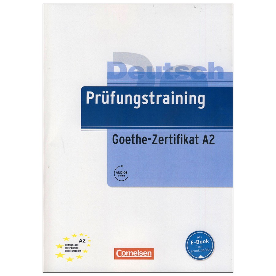 تصویر  Prufungstraining Goethe-Zertifikat A2