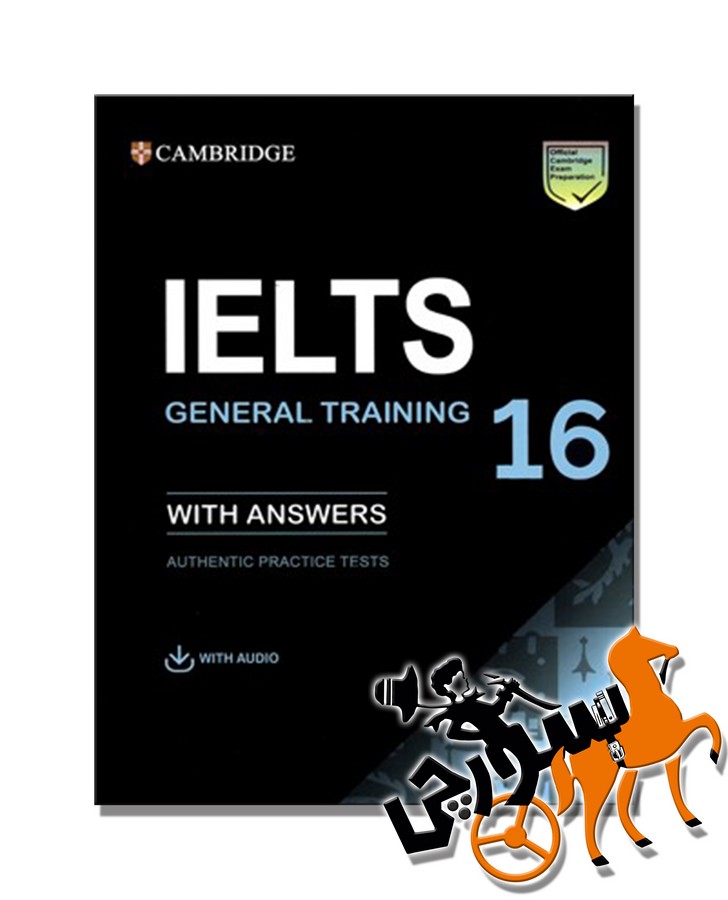 Cambridge IELTS 16 General + CD