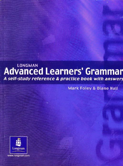 تصویر  Longman Advanced Learners Grammar
