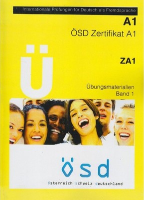 تصویر  OSD Zertifikate A1 - Za1 Modellsatz