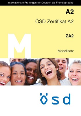 تصویر  OSD Zertifikate A2 ZA2 Modellsatz + CD
