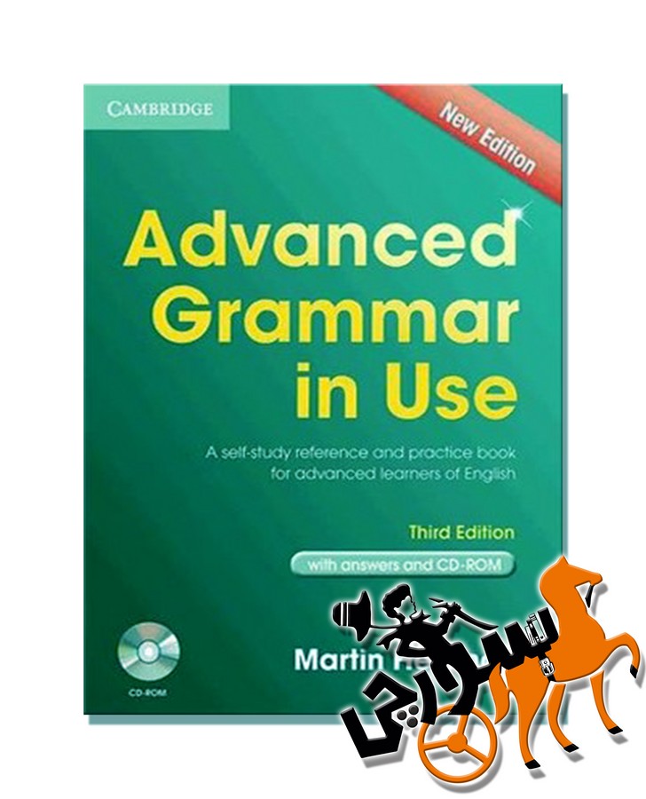 تصویر  Advanced Grammar in Use 3rd + CD